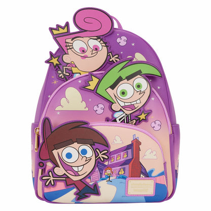 The Fairly OddParents Exclusive Triple Pocket Glow Midi Backpack