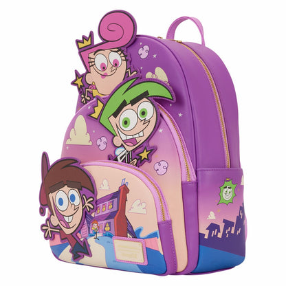 The Fairly OddParents Exclusive Triple Pocket Glow Midi Backpack