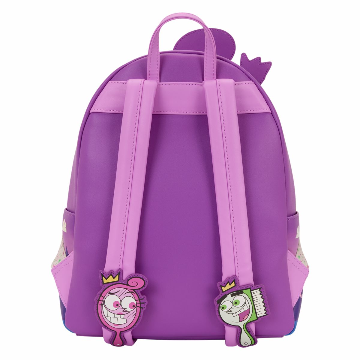 The Fairly OddParents Exclusive Triple Pocket Glow Midi Backpack