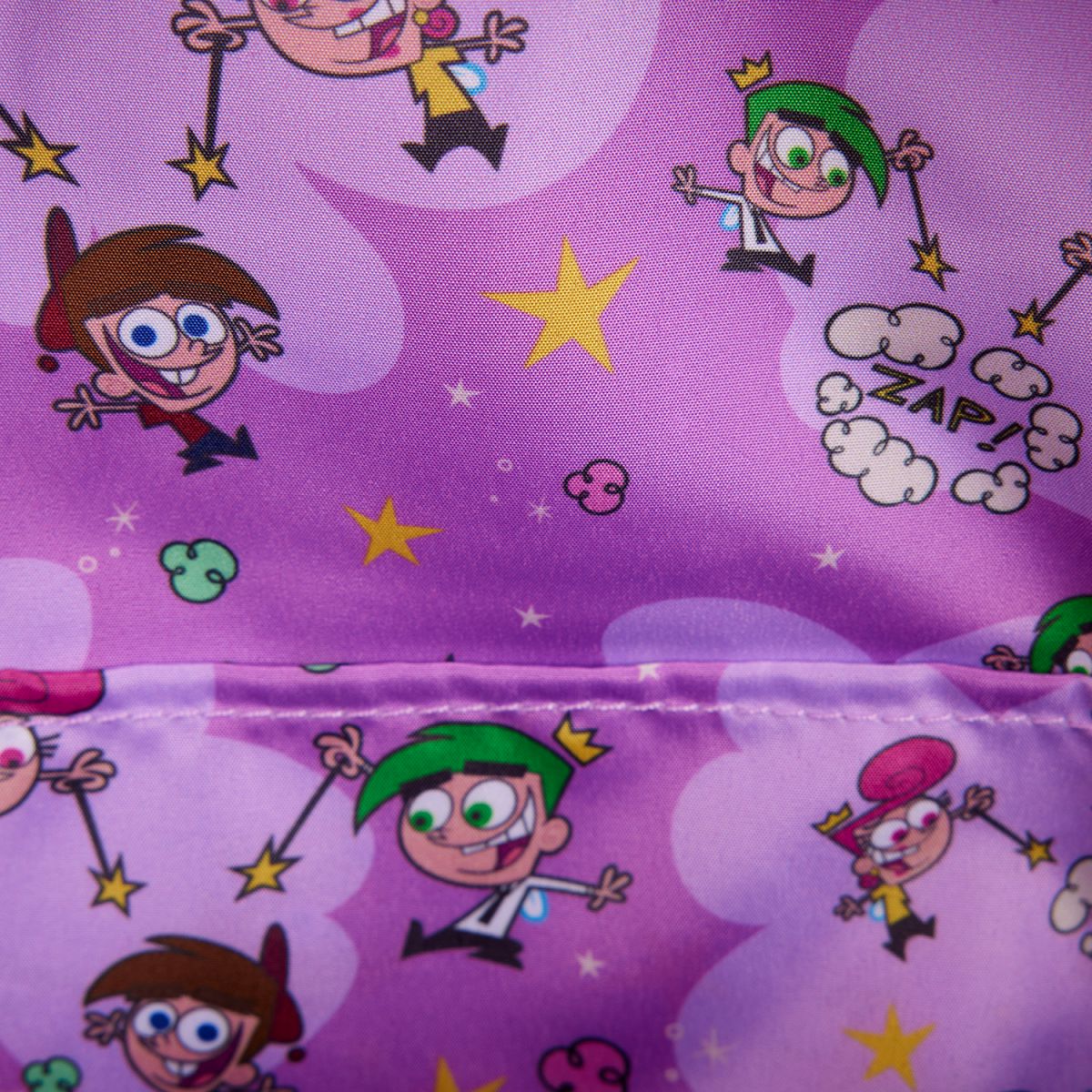 The Fairly OddParents Exclusive Triple Pocket Glow Midi Backpack