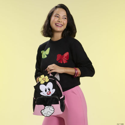 Animaniacs Exclusive Dot Warner Cosplay Plush Mini Backpack