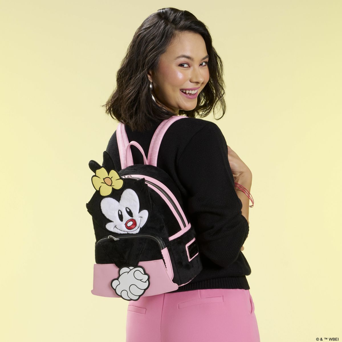 Animaniacs Exclusive Dot Warner Cosplay Plush Mini Backpack