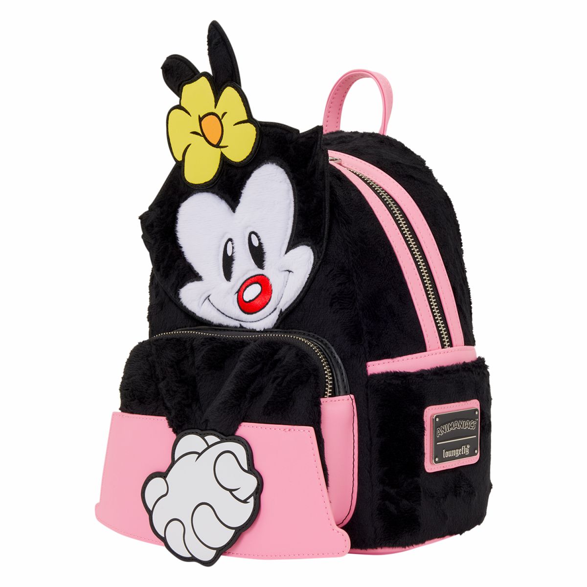 Animaniacs Exclusive Dot Warner Cosplay Plush Mini Backpack
