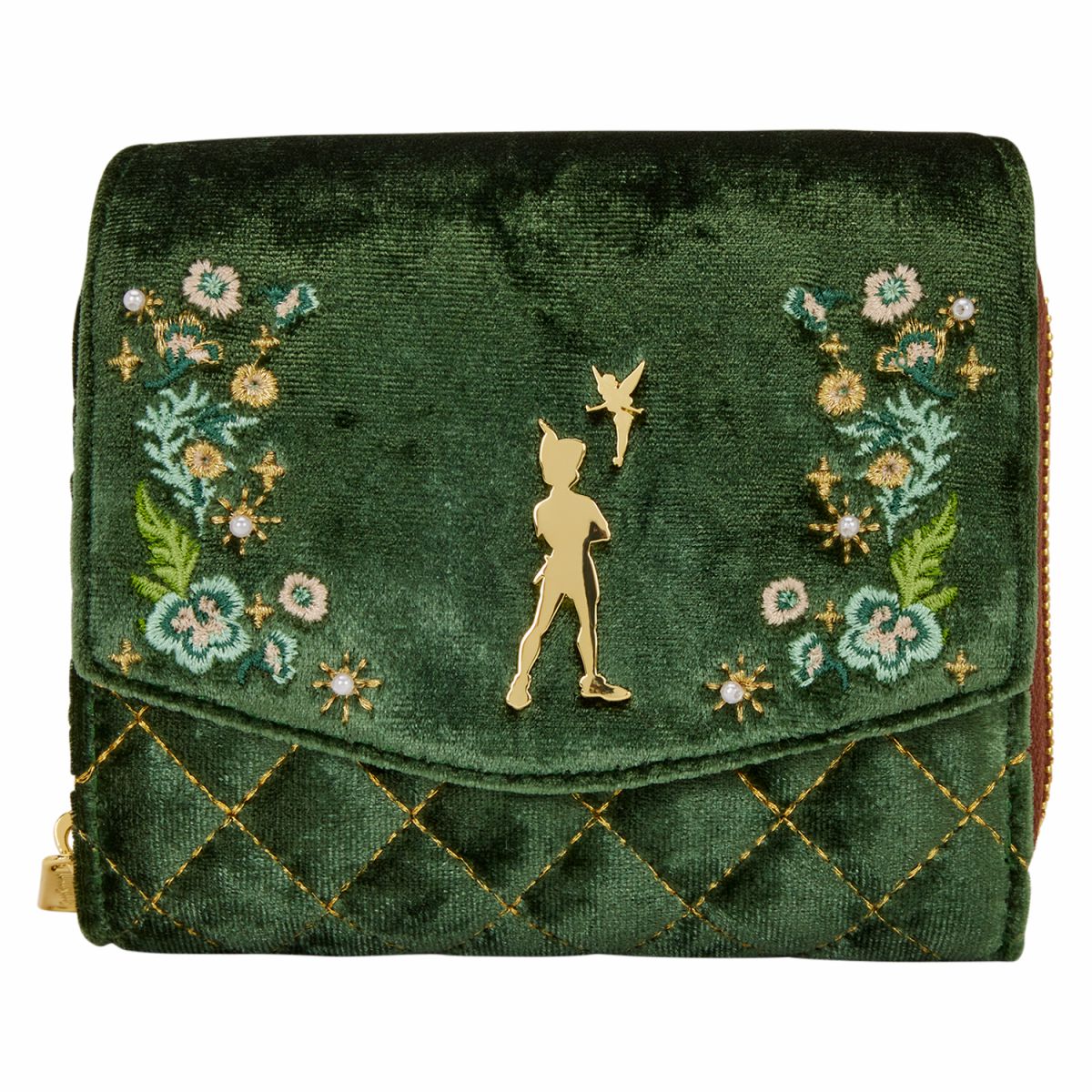 Peter Pan Exclusive Quilted Texture Wallet
