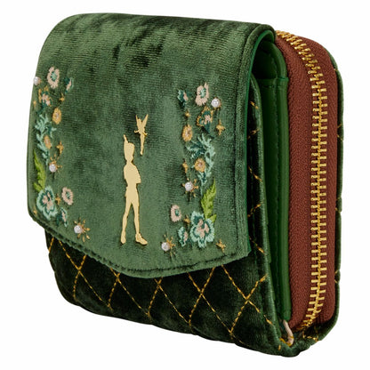 Peter Pan Exclusive Quilted Texture Wallet