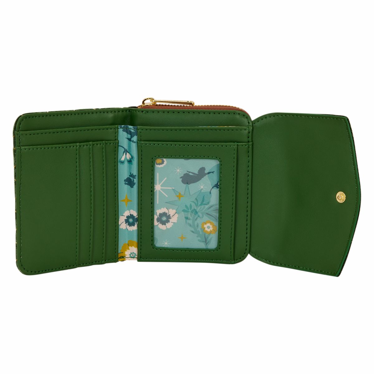 Peter Pan Exclusive Quilted Texture Wallet