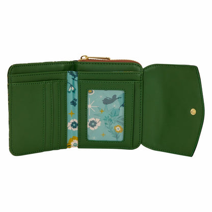 Peter Pan Exclusive Quilted Texture Wallet