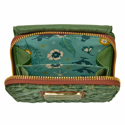 Peter Pan Exclusive Quilted Texture Wallet