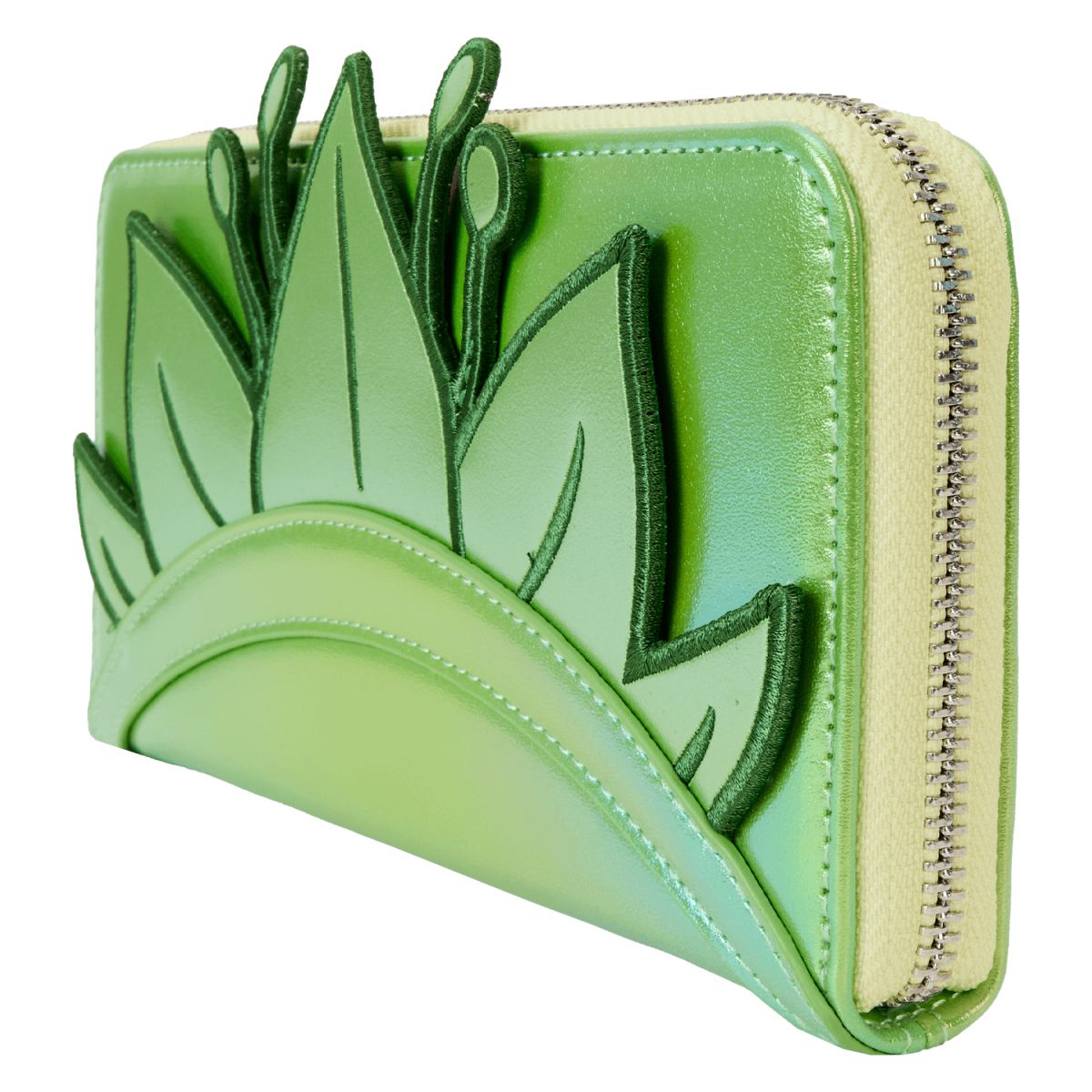 The Princess And The Frog Tiana Exclusive Shiny Series Iridescent Cosplay Wristlet Wallet