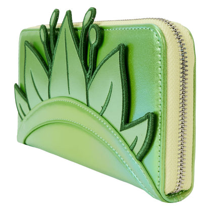 The Princess And The Frog Tiana Exclusive Shiny Series Iridescent Cosplay Wristlet Wallet