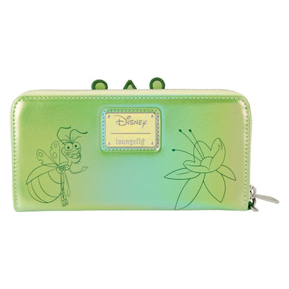 The Princess And The Frog Tiana Exclusive Shiny Series Iridescent Cosplay Wristlet Wallet