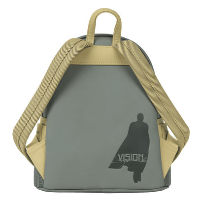 Marvel Exclusive Avengers Vision Light Up Cosplay Mini Backpack