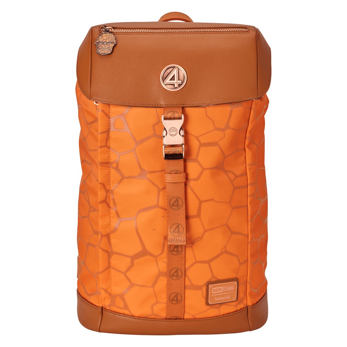 Fantastic Four The Thing Drawstring Full-Size Backpack