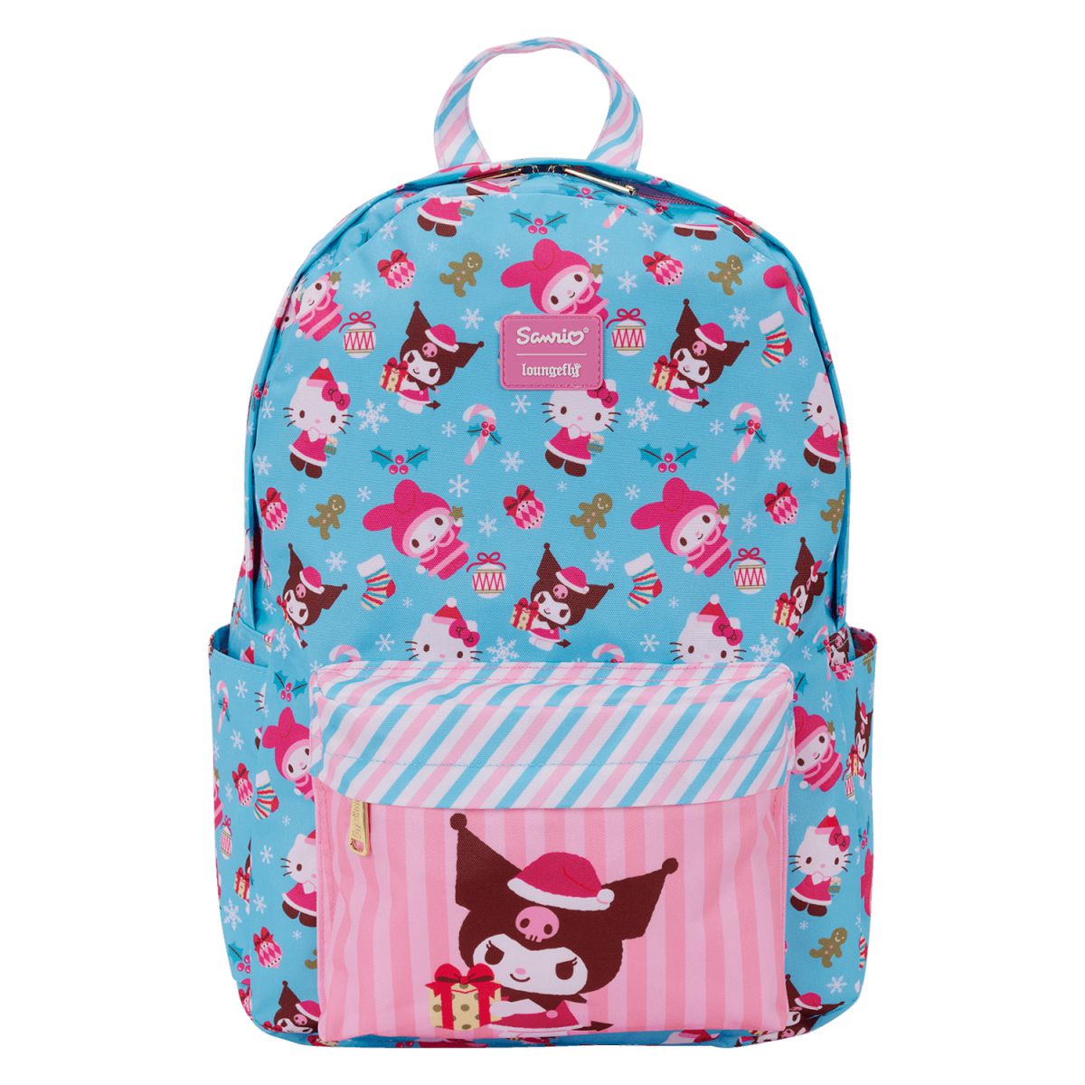 Sanrio Kuromi Holiday All-Over Print Full-Size Backpack