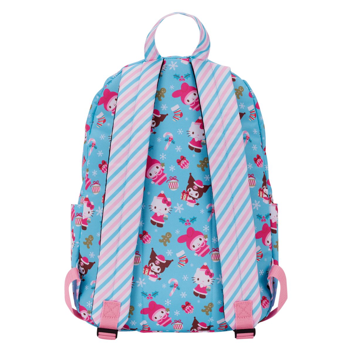 Sanrio Kuromi Holiday All-Over Print Full-Size Backpack