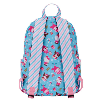 Sanrio Kuromi Holiday All-Over Print Full-Size Backpack