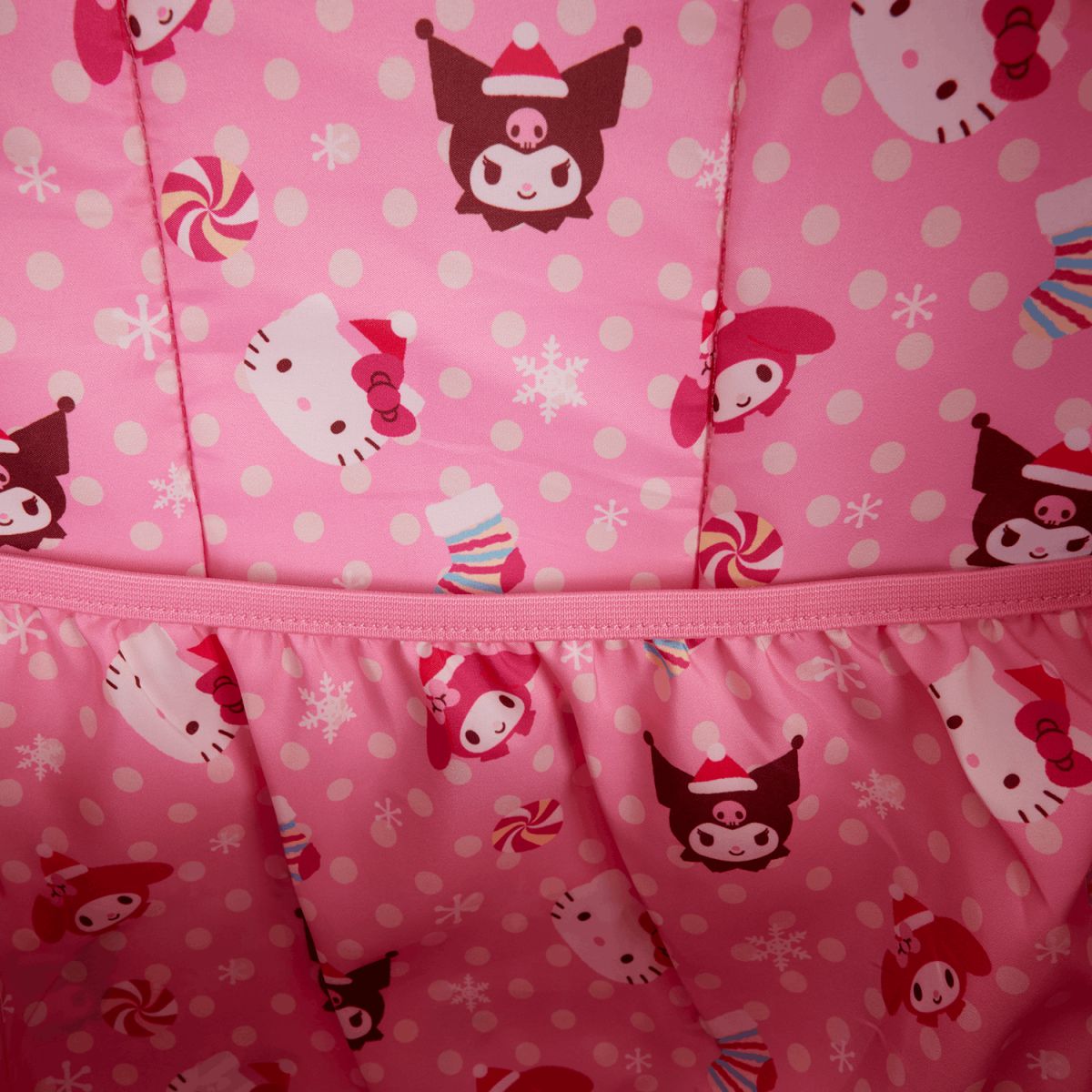 Sanrio Kuromi Holiday All-Over Print Full-Size Backpack