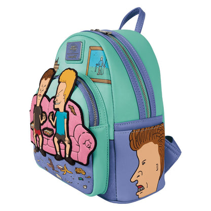 Beavis and Butt-Head Exclusive Mini Backpack With Sound Effects