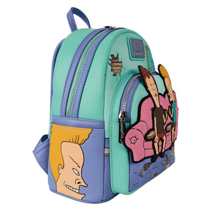 Beavis and Butt-Head Exclusive Mini Backpack With Sound Effects