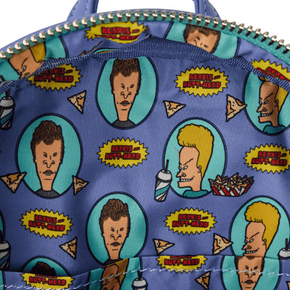 Beavis and Butt-Head Exclusive Mini Backpack With Sound Effects