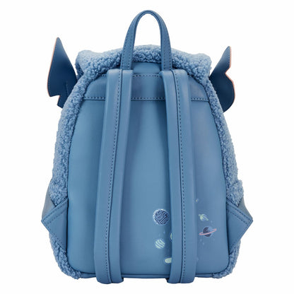 Stitch Plush Sherpa Cosplay Mini Backpack