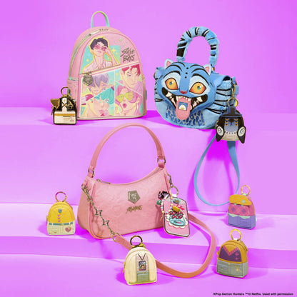 KPop Demon Hunters Derpy Glow Cosplay Crossbody Bag
