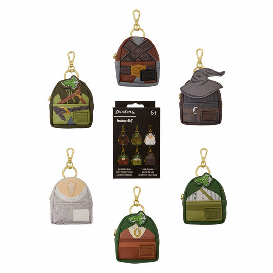 The Lord of the Rings Cosplay Mystery Mini Backpack Keychain Charm