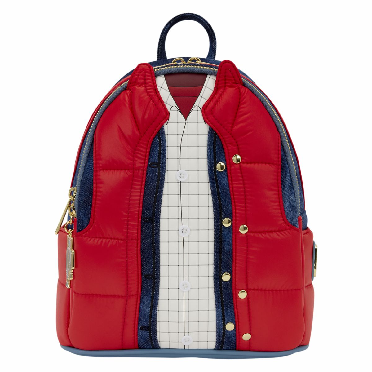 Back to the Future Marty McFly Cosplay Mini Backpack