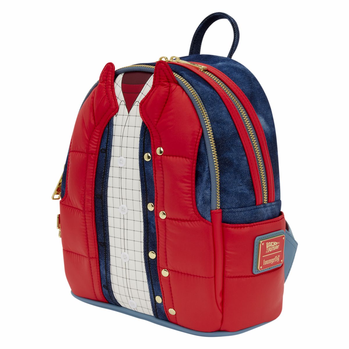 Back to the Future Marty McFly Cosplay Mini Backpack