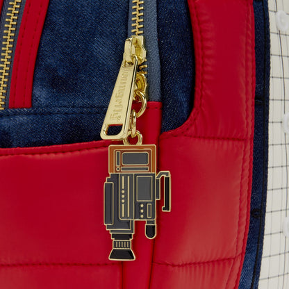 Back to the Future Marty McFly Cosplay Mini Backpack