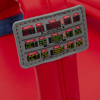 Back to the Future Marty McFly Cosplay Mini Backpack