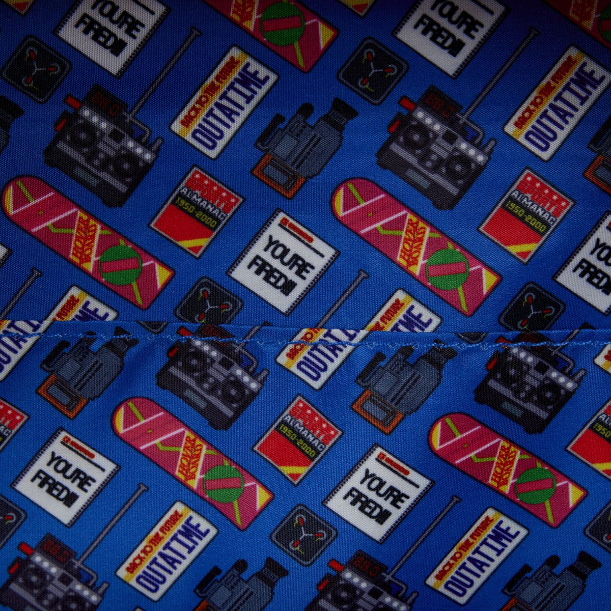 Back to the Future Marty McFly Cosplay Mini Backpack
