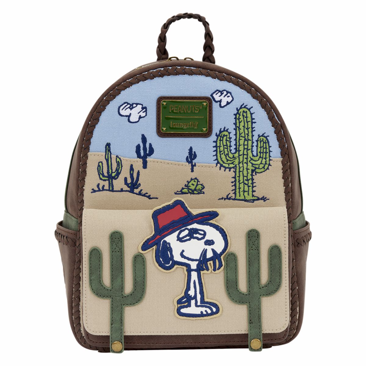 Peanuts Spike Desert Mini Backpack