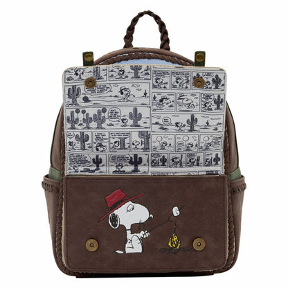 Peanuts Spike Desert Mini Backpack