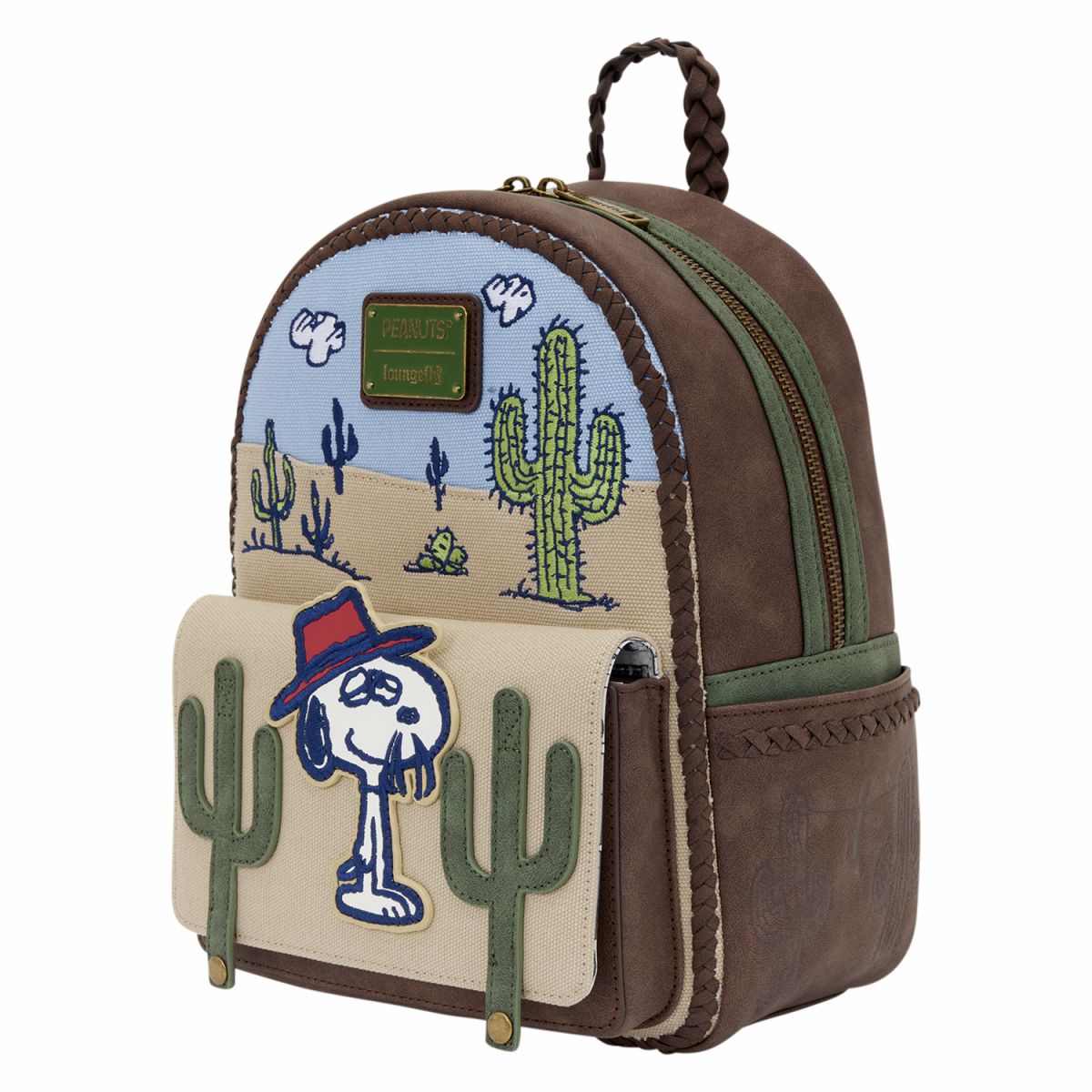 Peanuts Spike Desert Mini Backpack