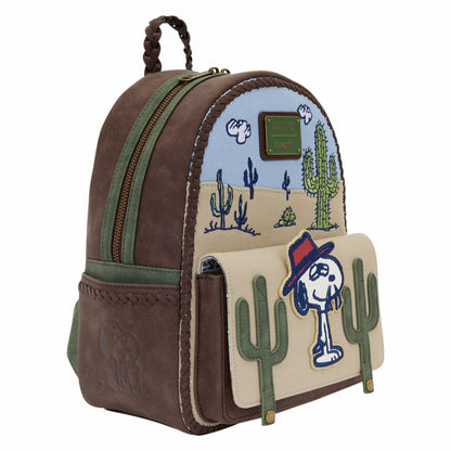 Peanuts Spike Desert Mini Backpack