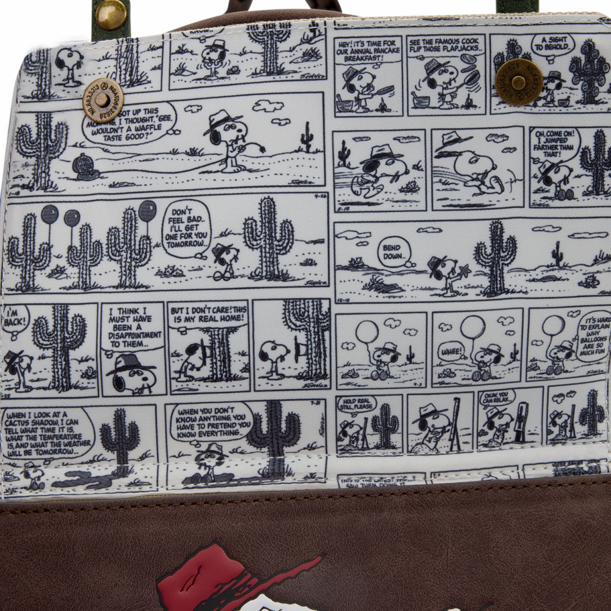Peanuts Spike Desert Mini Backpack