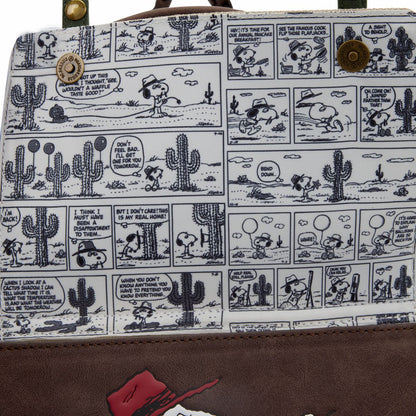 Peanuts Spike Desert Mini Backpack