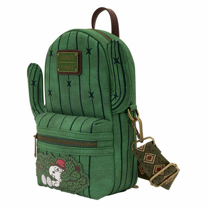 Peanuts Spike Desert Cactus Sling Crossbody Bag