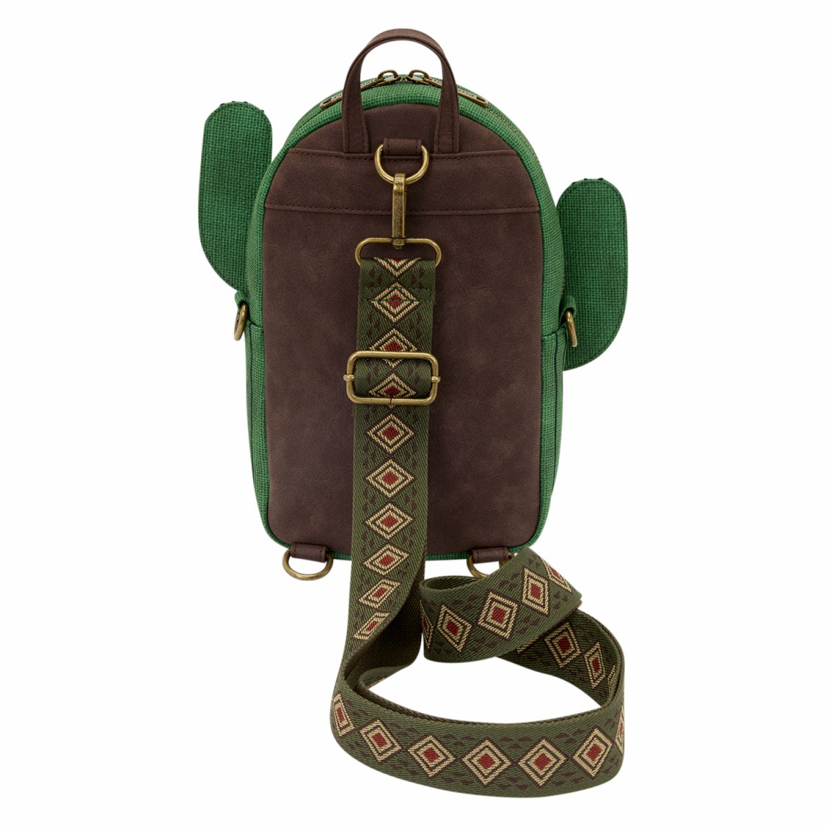Peanuts Spike Desert Cactus Sling Crossbody Bag