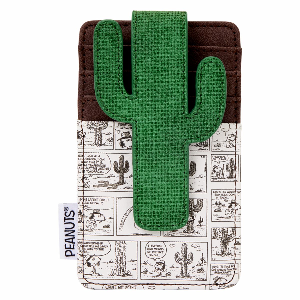 Peanuts Spike Desert Card Holder