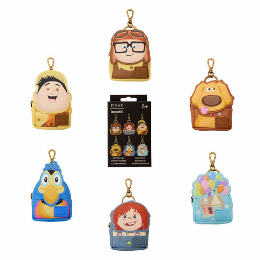 Up Cosplay Mystery Mini Backpack Keychain Charm