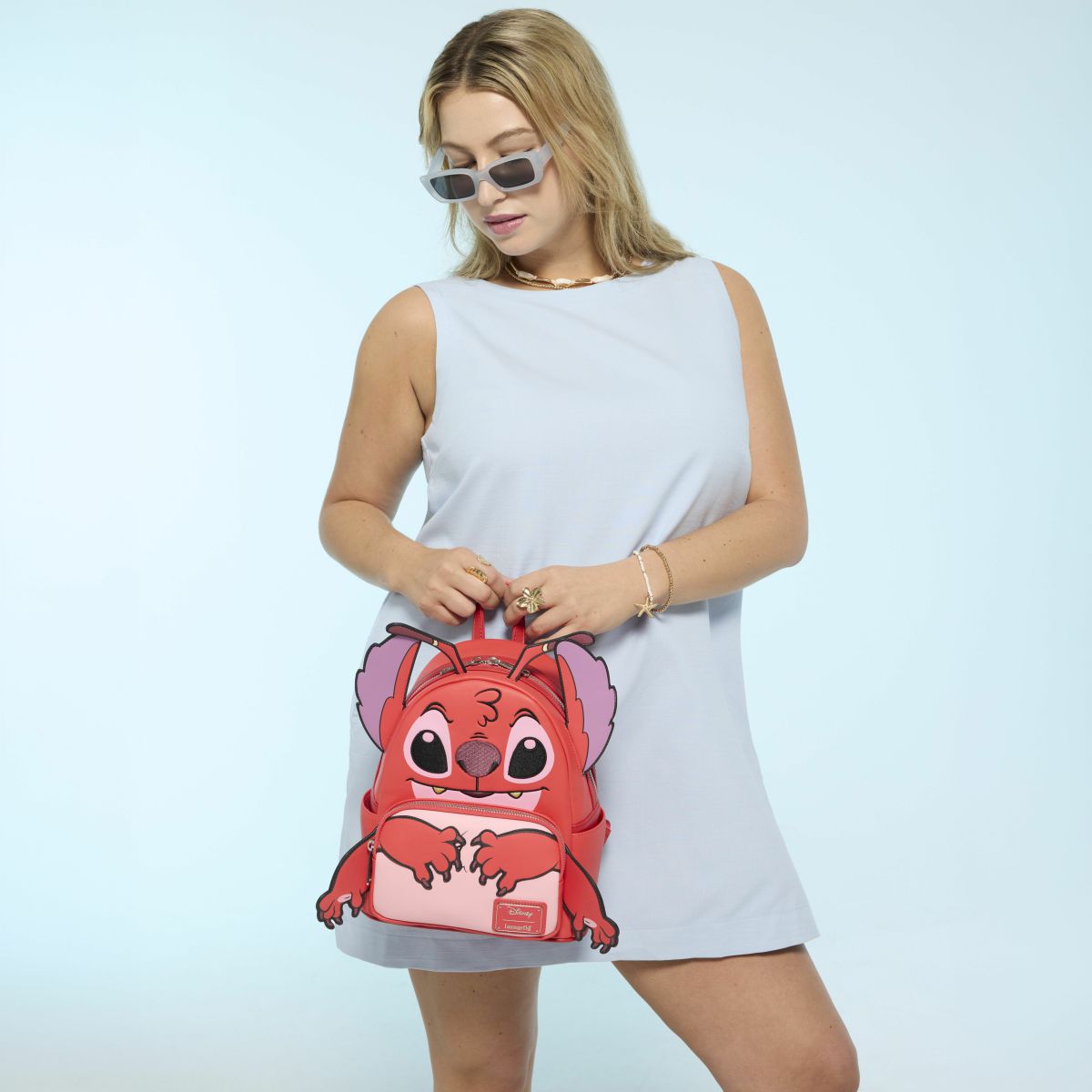 Lilo & Stitch Leroy Cosplay Mini Backpack