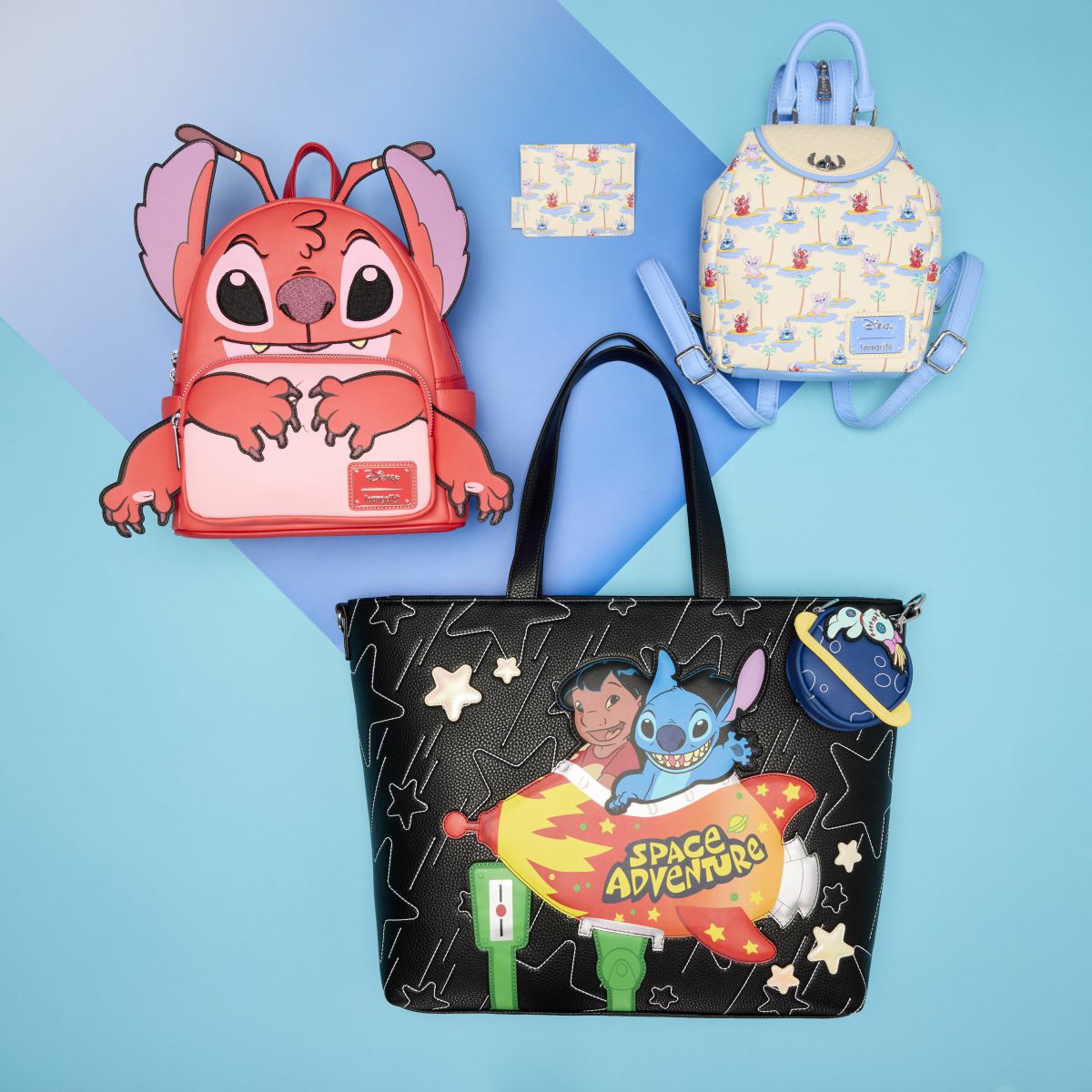 Lilo & Stitch Leroy Cosplay Mini Backpack