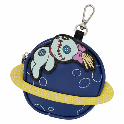 Lilo & Stitch Space Adventure Glow Tote Crossbody Bag with Coin Bag