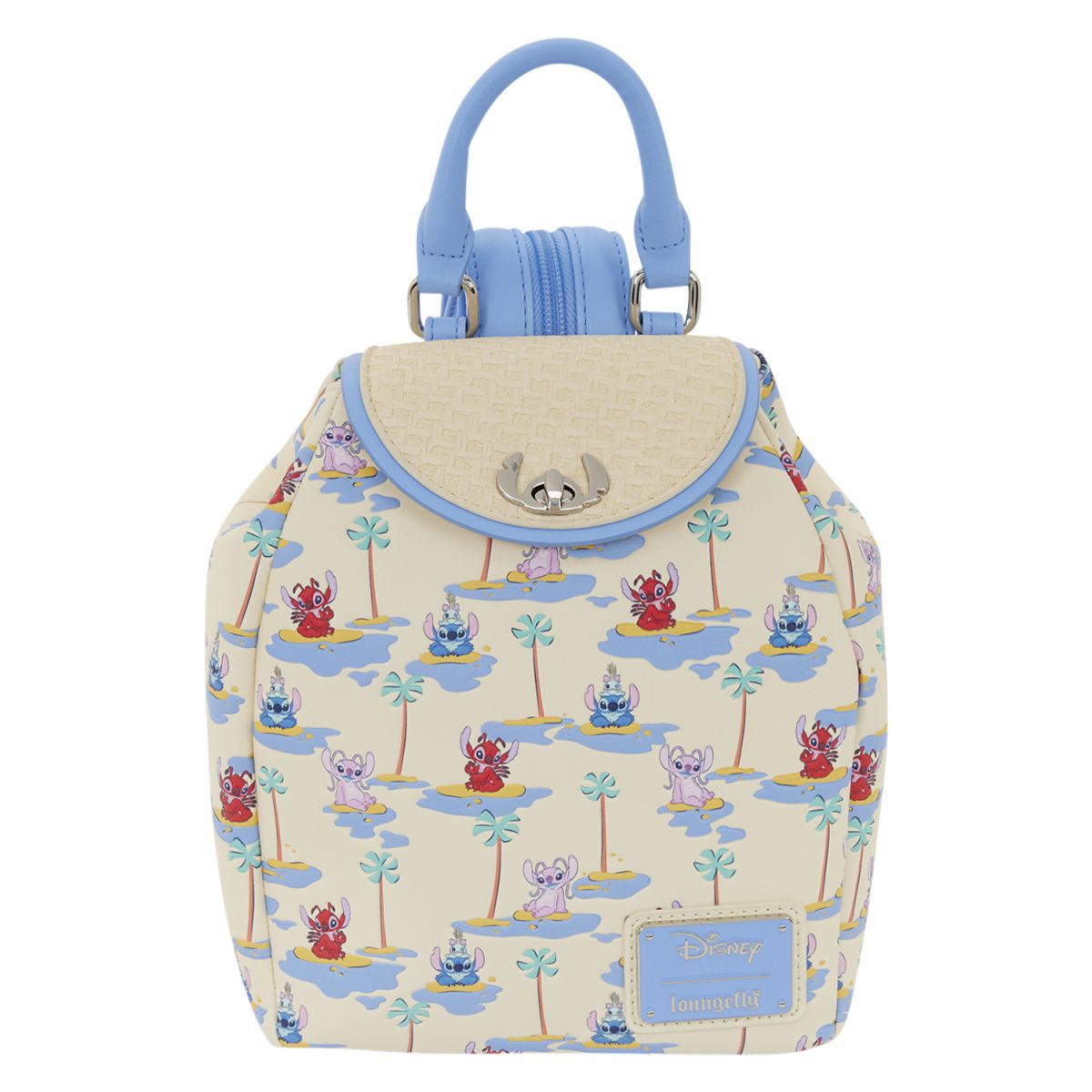 Lilo & Stitch All-Over Print Micro Mini Backpack