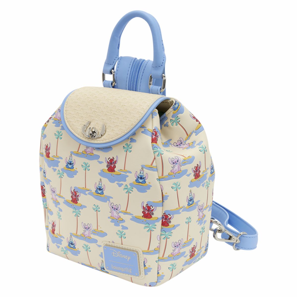 Lilo & Stitch All-Over Print Micro Mini Backpack