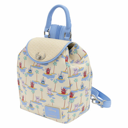 Lilo & Stitch All-Over Print Micro Mini Backpack