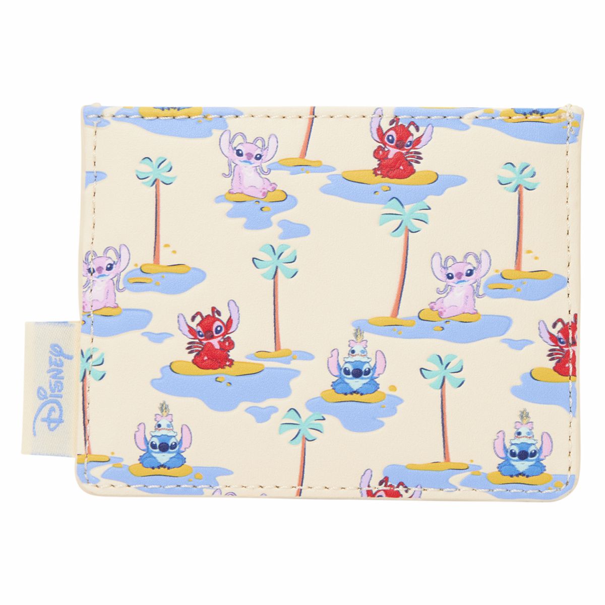 Lilo & Stitch All-Over Print Card Holder