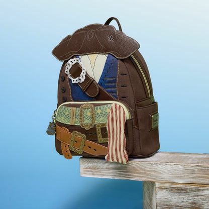 Pirates of the Caribbean Jack Sparrow Cosplay Mini Backpack